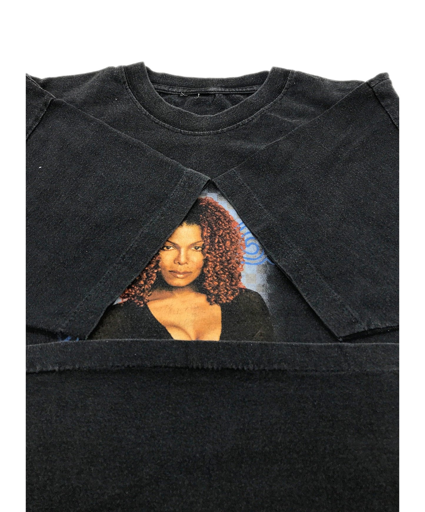 [เสื้อผ้าวินเทจ] เสื้อยืดศิลปิน Janet Jackson 90