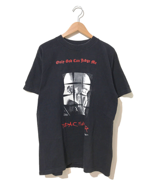 [เสื้อผ้าวินเทจ] เสื้อยืดฮิปฮอป 2pac ของ 90's