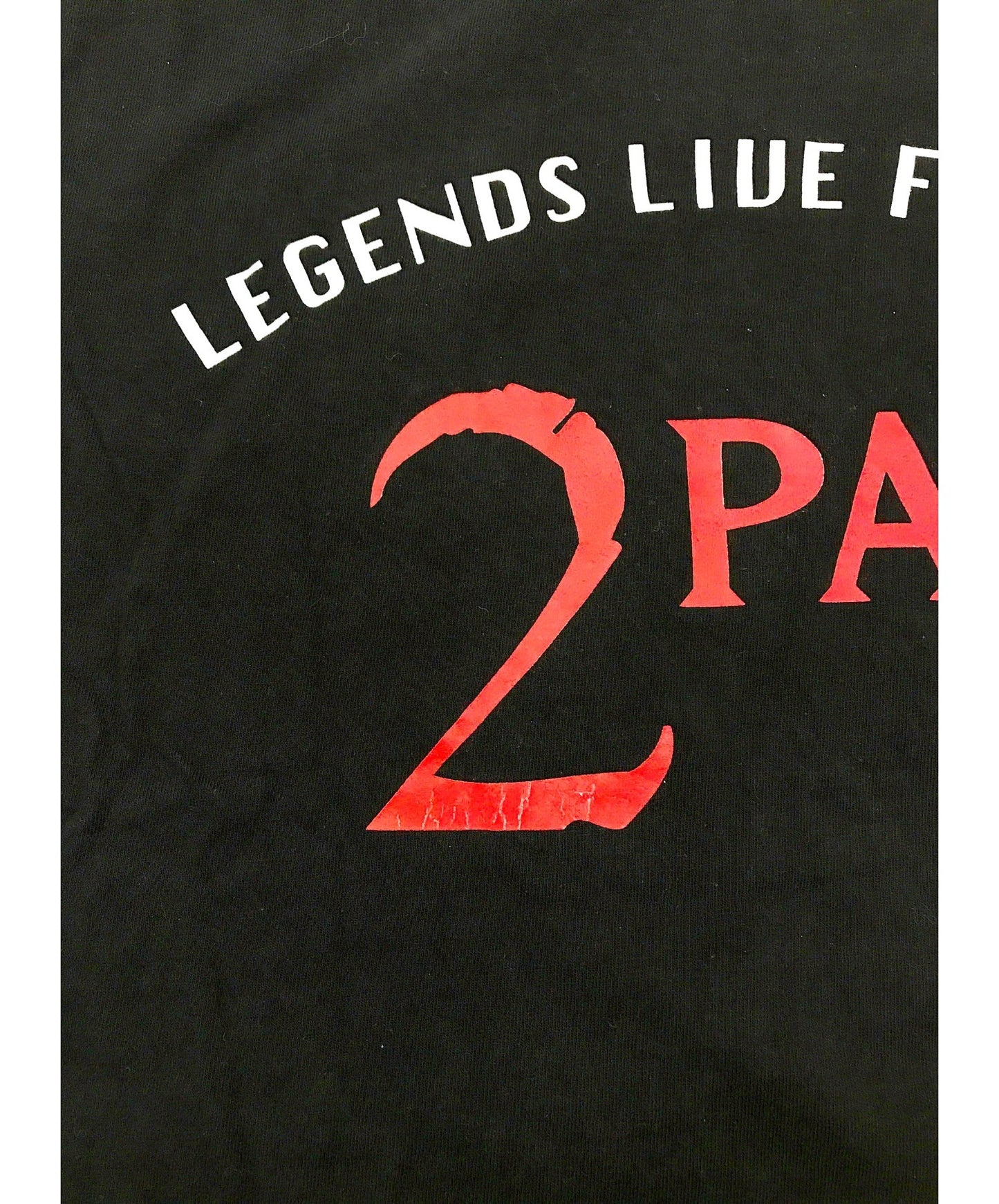 [빈티지 의류] 90의 2PAC 힙합 티셔츠