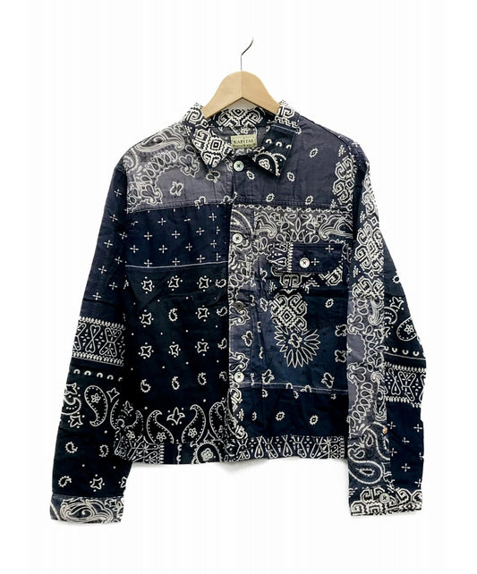 [Pre-owned] KAPITAL Bandana Patchwork 1st Jacket 19SS K1904LJ077