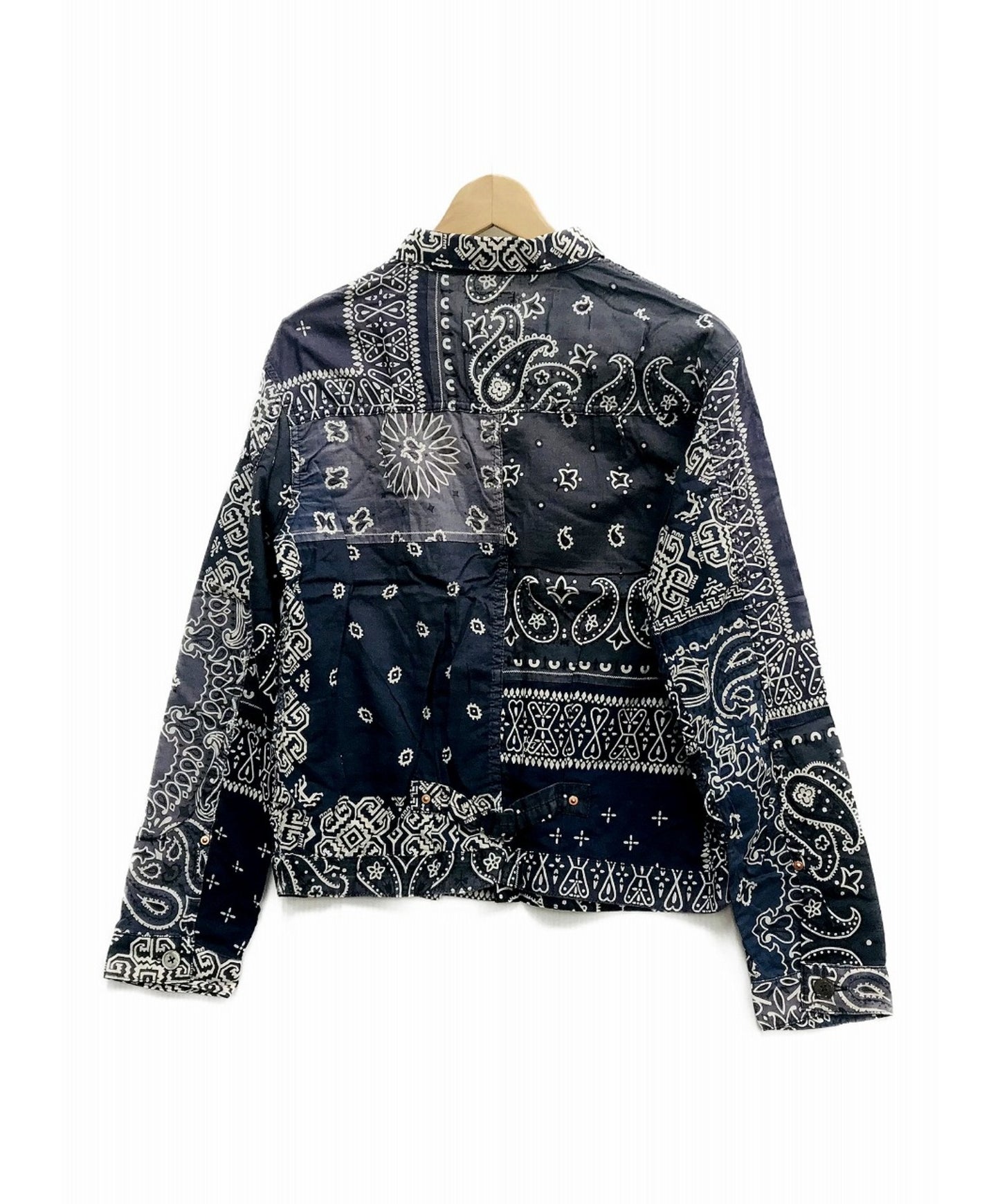 Kapital Bandana Patchwork 1st Jacket 19SS K1904LJ077