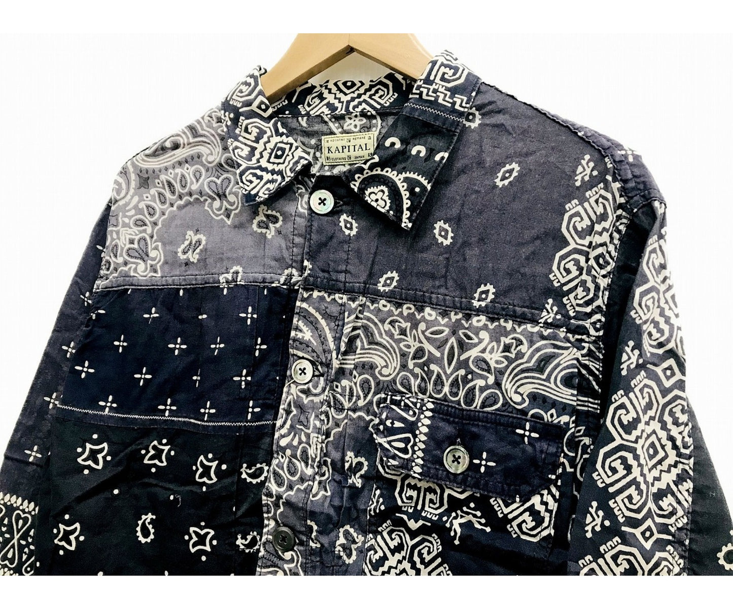 Kapital Bandana Patchwork 1st Jacket 19SS K1904LJ077