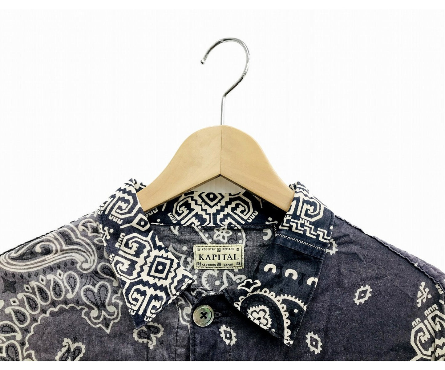 Kapital Bandana Patchwork 1st Jacket 19SS K1904LJ077