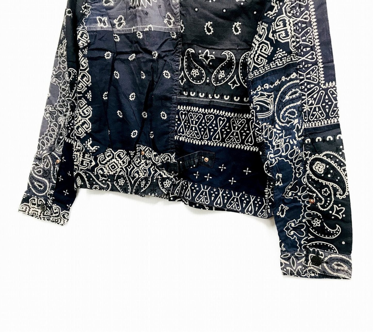 Kapital Bandana Patchwork 1st Jacket 19SS K1904LJ077