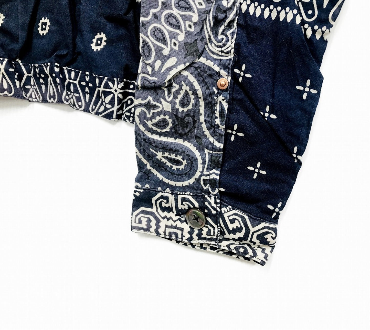 Kapital Bandana Patchwork 1st Jacket 19SS K1904LJ077