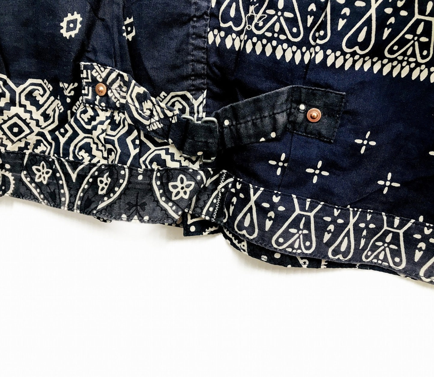 Kapital Bandana Patchwork 1st Jacket 19SS K1904LJ077