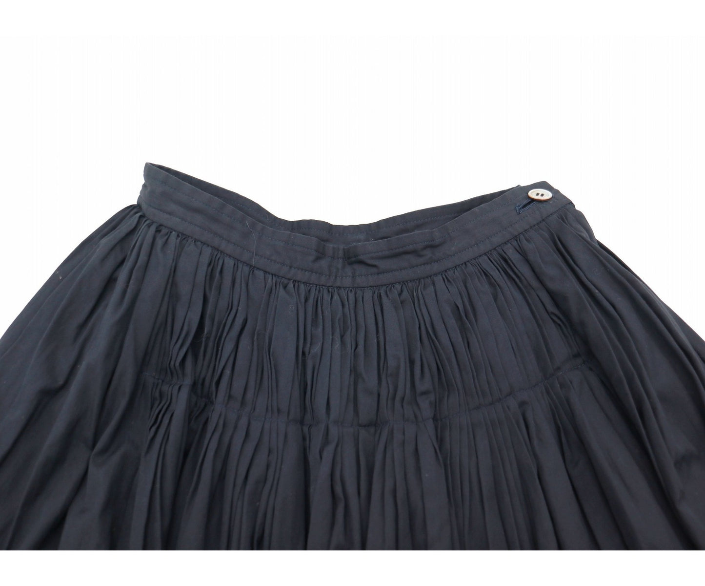 [Pre-owned] COMME des GARCONS 80's Gather Pleats Circular Long Skirt GS-11052S