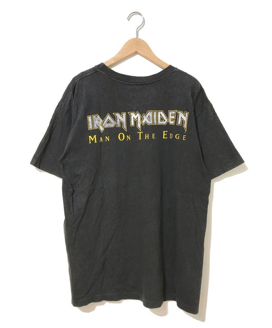 [เสื้อผ้าวินเทจ] เสื้อยืดวงดนตรี Maiden Iron Maiden 90