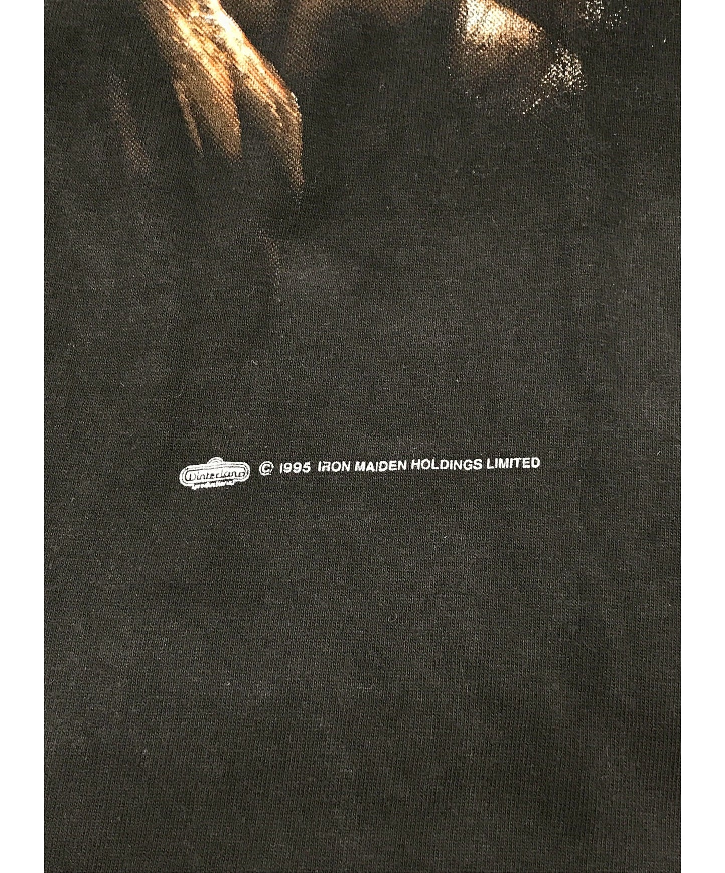[빈티지 옷] 90 년대 아이언 메이든 밴드 티셔츠