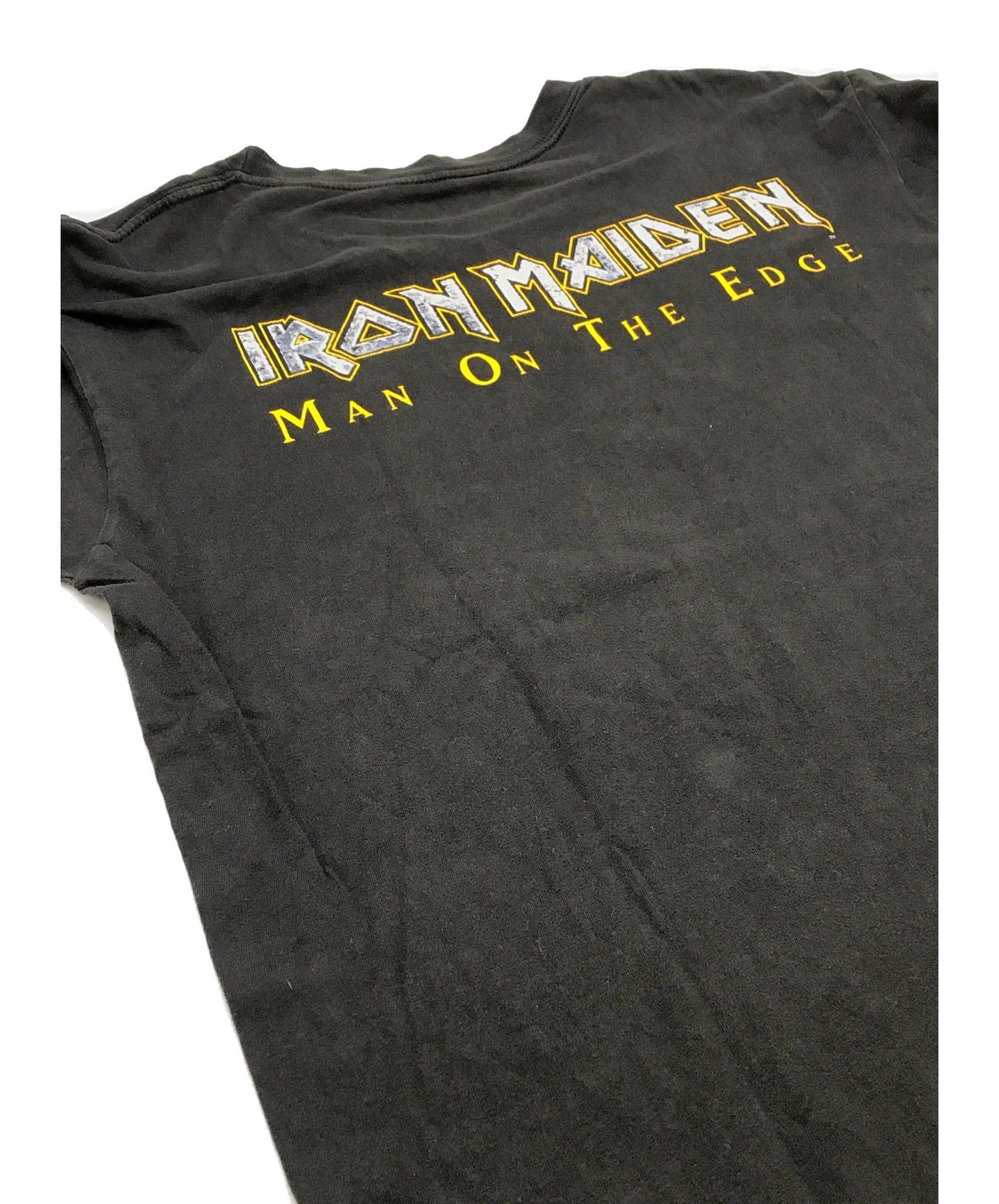 [Pre-owned] [Vintage Clothes] 90's Iron Maiden Band T-Shirt