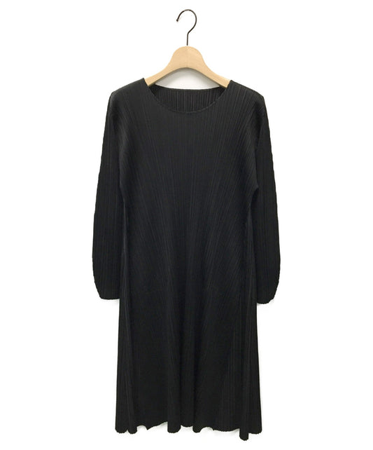 [Pre-owned] PLEATS PLEASE Pleated One Piece / Long Sleeve One Piece PP53-JK204