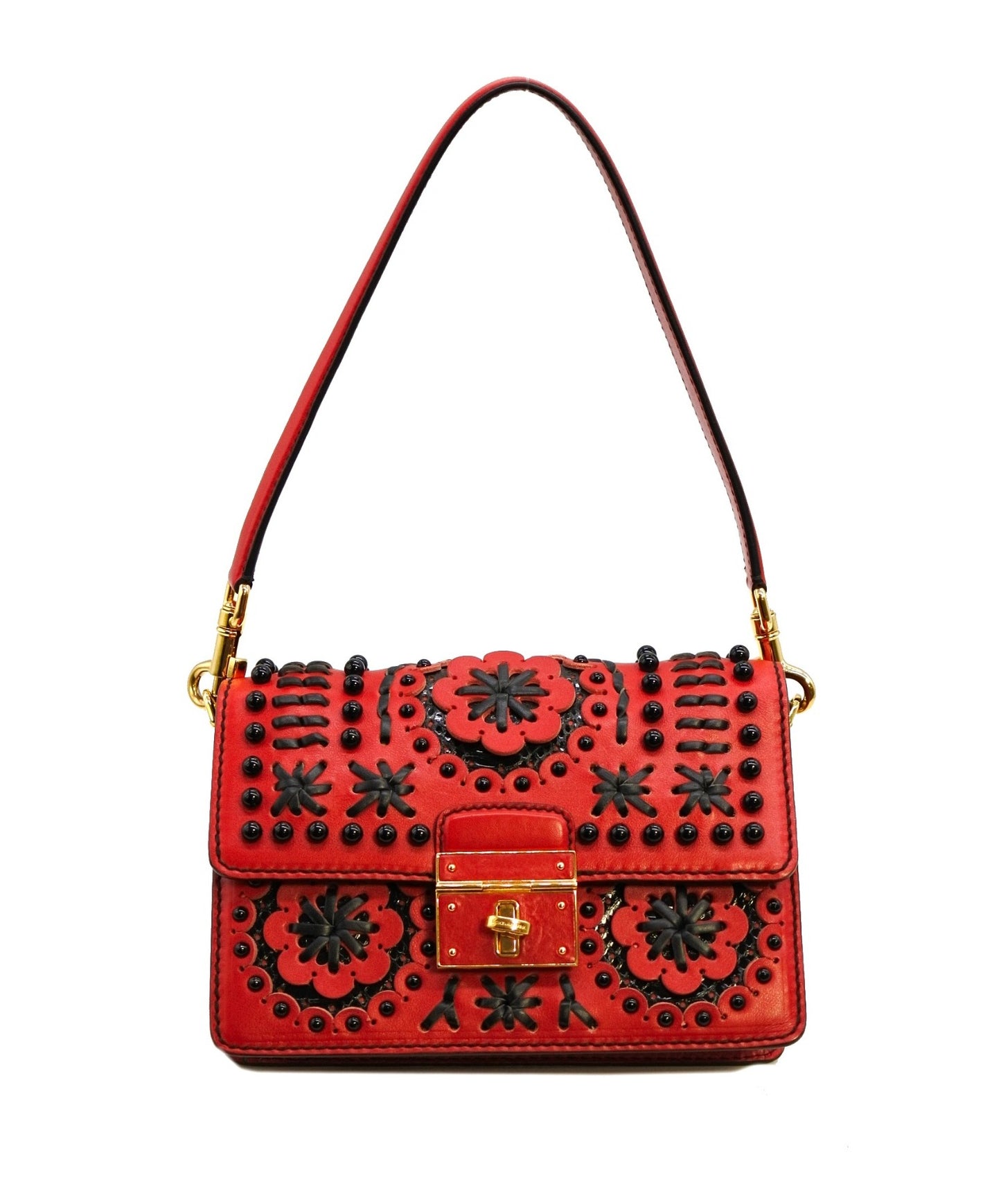 [Pre-owned] DOLCE & GABBANA BORSA A SPALLA/HOBO PELLE 89001