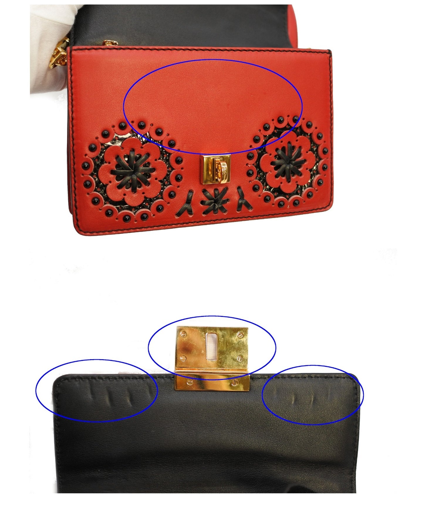 [Pre-owned] DOLCE & GABBANA BORSA A SPALLA/HOBO PELLE 89001