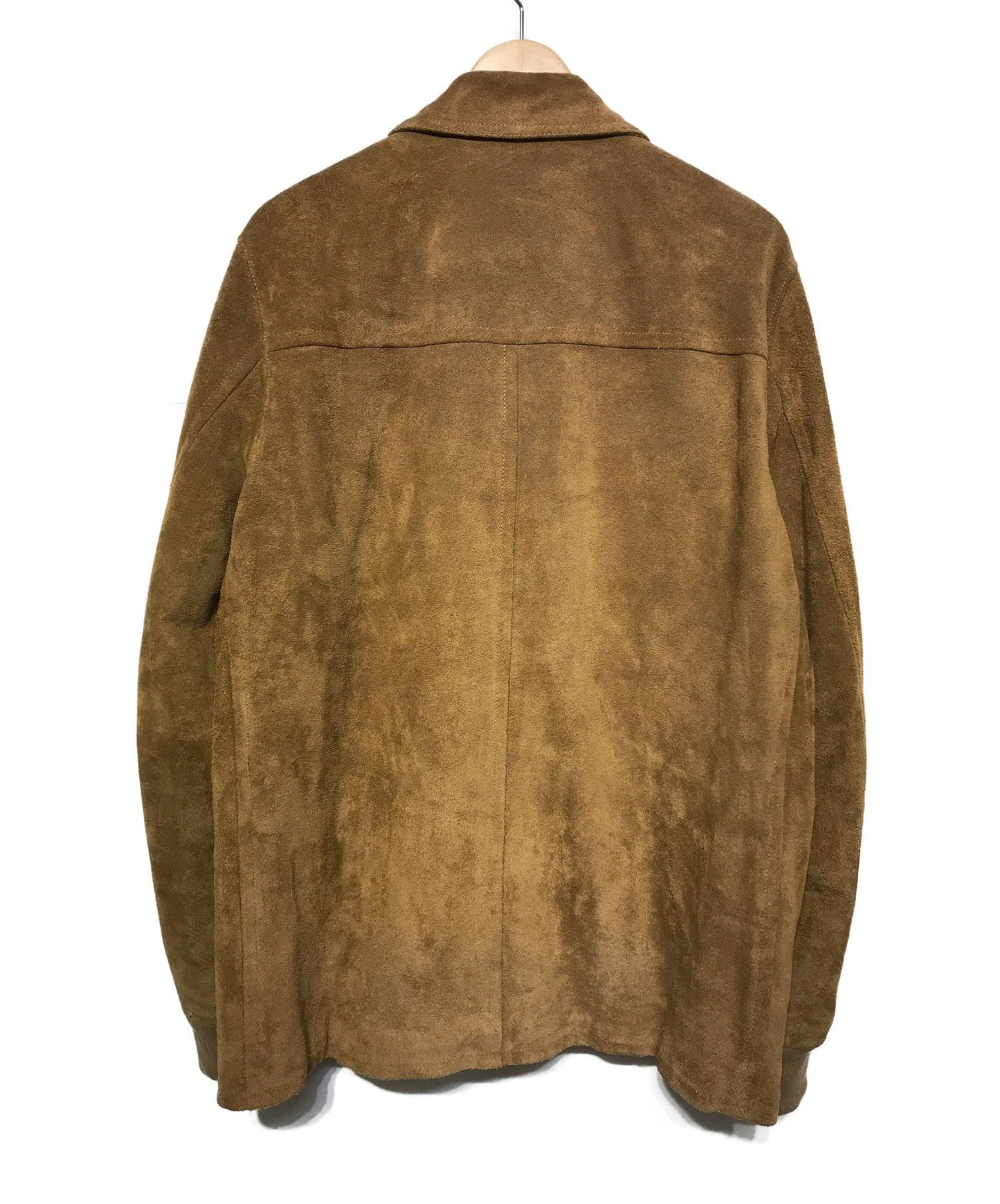 언더 커버 21S/S Suede Blouson UC1A4205