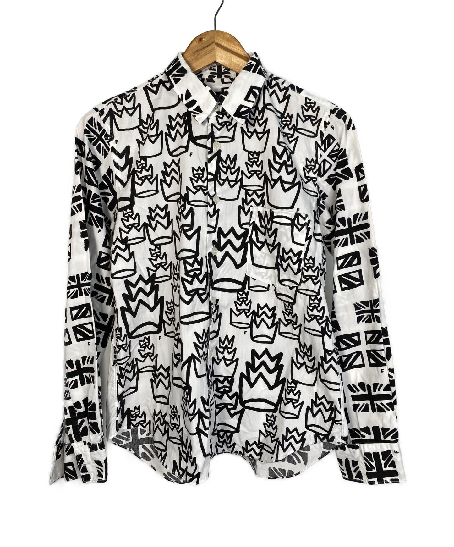 Black Comme des Garcons เสื้อแขนยาว