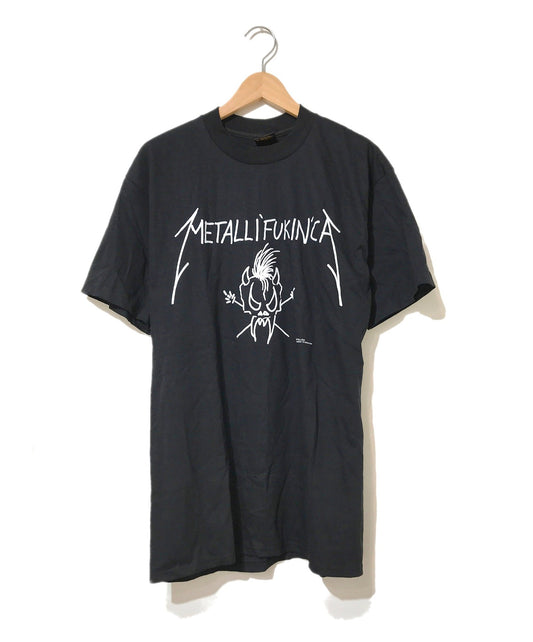 [เสื้อผ้าวินเทจ] เสื้อยืด Metallica Band 90's