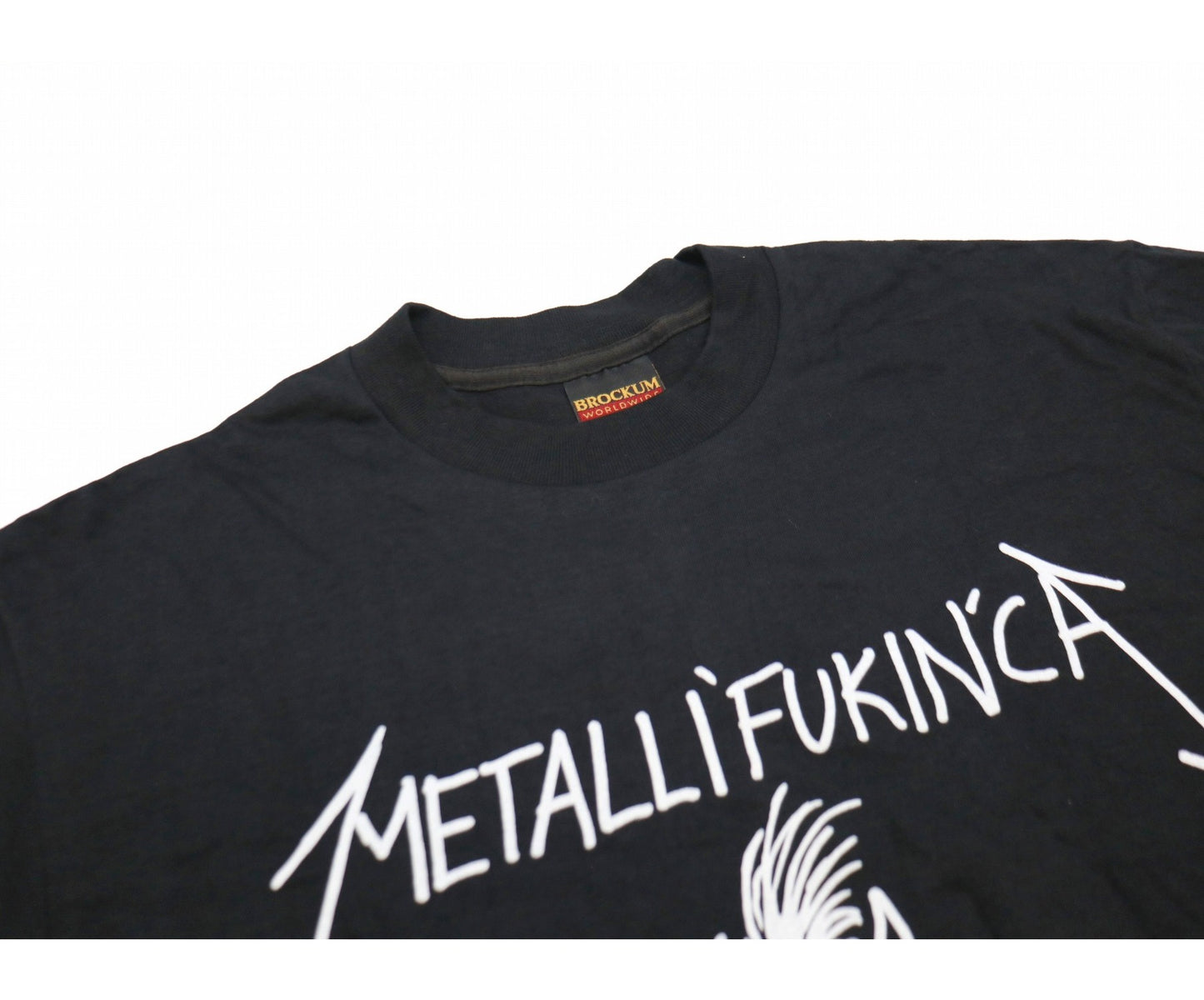 [เสื้อผ้าวินเทจ] เสื้อยืด Metallica Band 90's