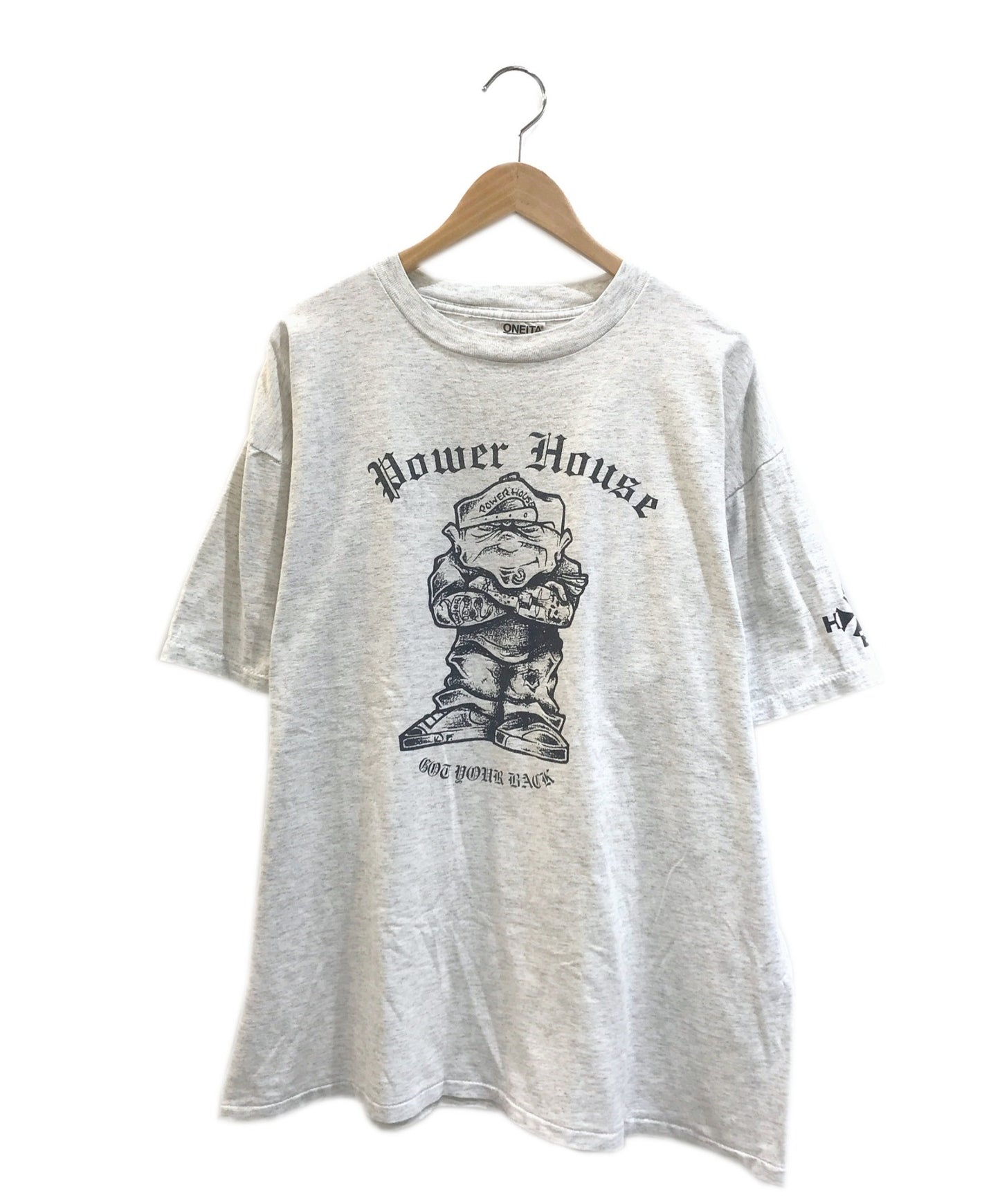 [Pre-owned] POWER HOUSE 90's band T-shirt