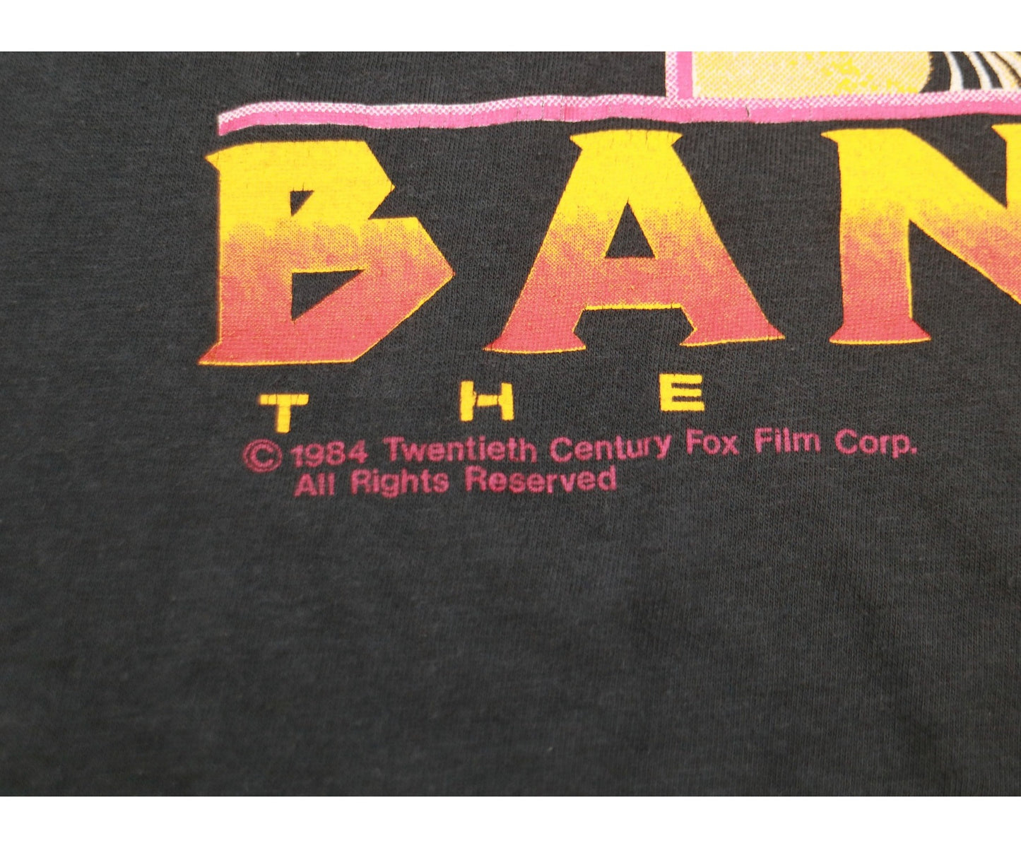 [Pre-owned] buckaroo banzai 80's Cinema T-shirt