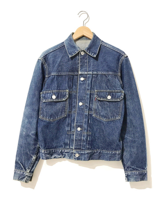 [Pre-owned] LEVI'S 507XX 2nd Denim Jacket upper and lower waist chain, paper patch