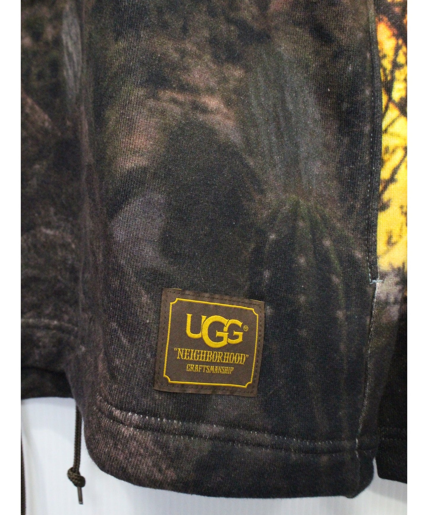 이웃 × ugg ugg nhug c-hooded ls 192uwugn-csm01s