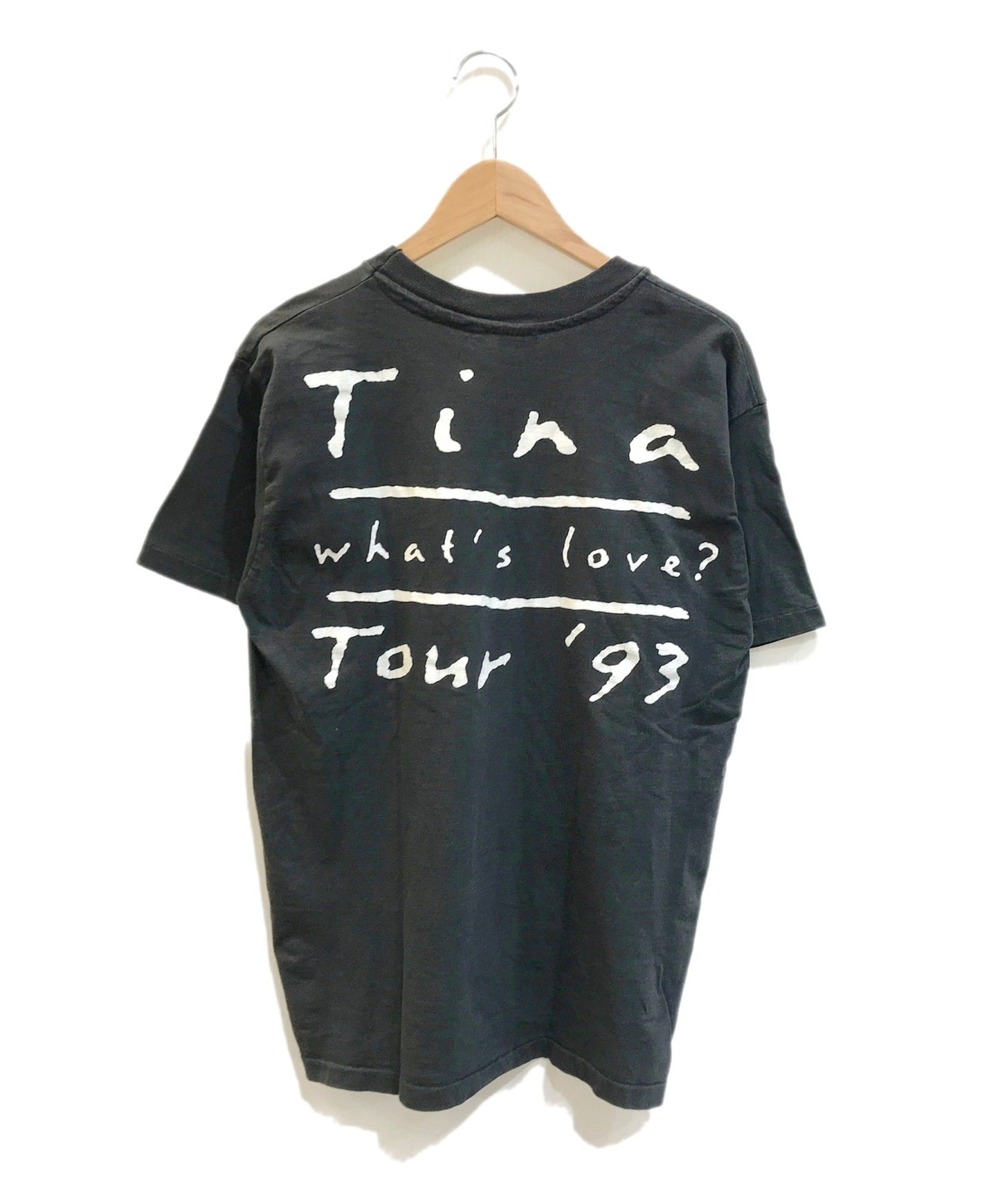 [เสื้อผ้าวินเทจ] เสื้อยืด Tina Turner ศิลปิน 90