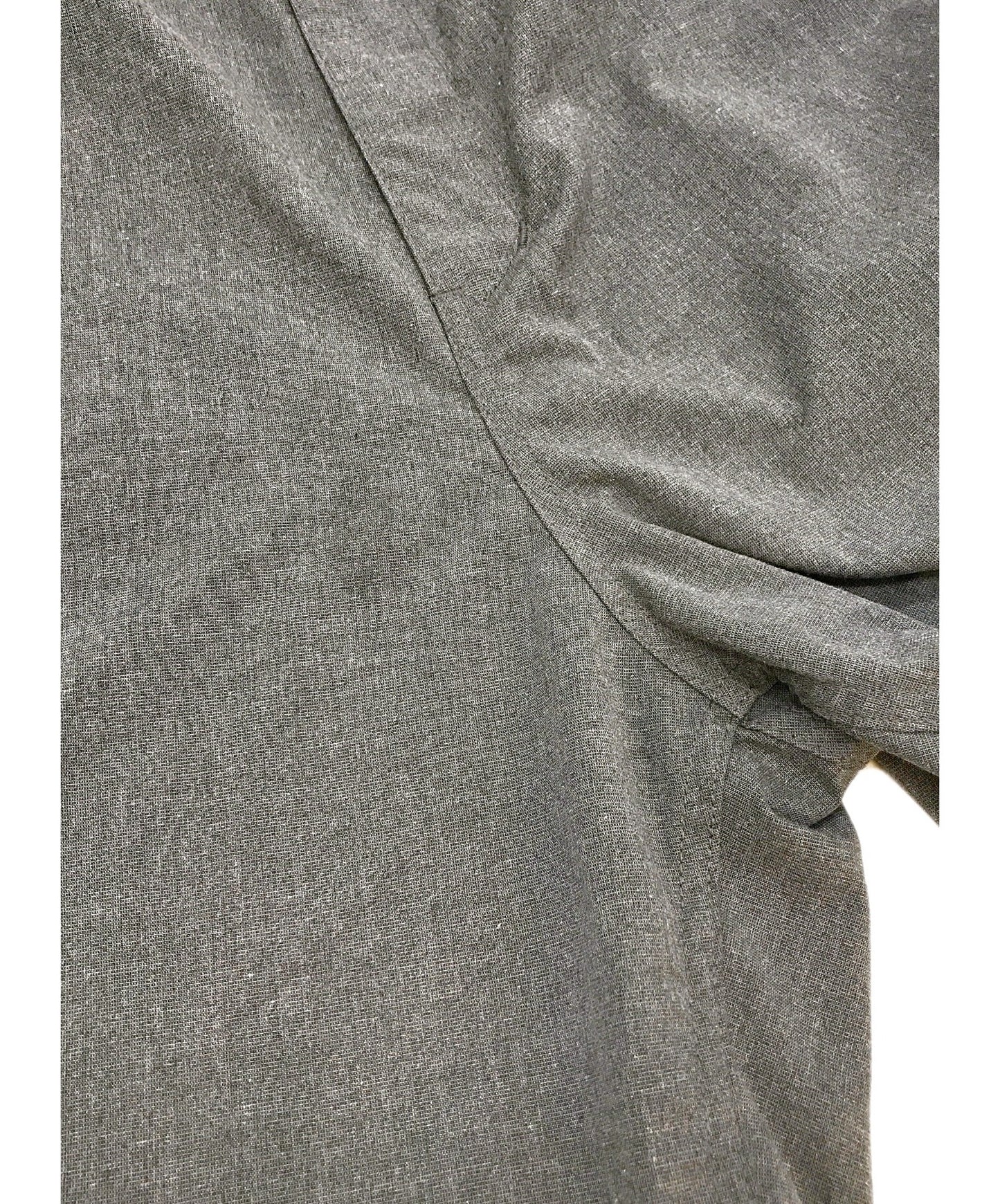 [Pre-owned] COMME des GARCONS HOMME Cotton duck 2-tuck pants HF-P029