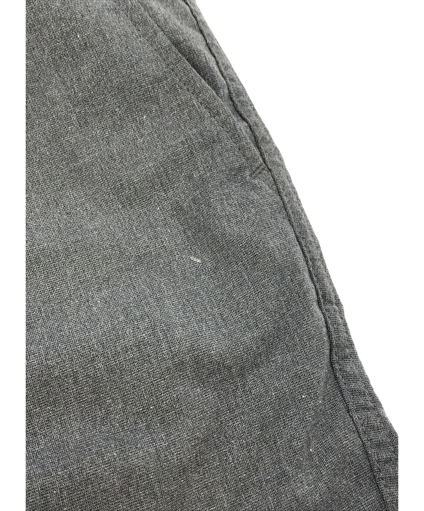 [Pre-owned] COMME des GARCONS HOMME Cotton duck 2-tuck pants HF-P029
