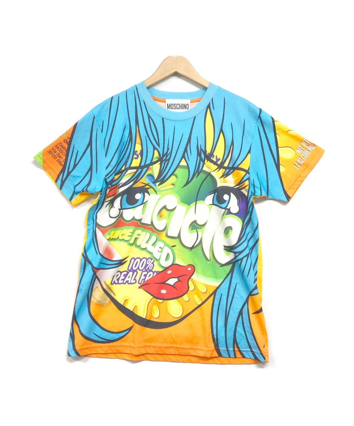 เสื้อยืด Moschino Couture Printed Juicicle