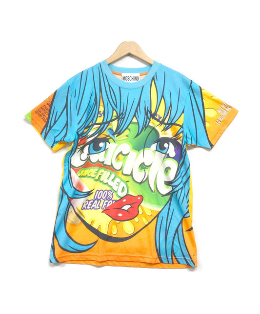 [Pre-owned] MOSCHINO COUTURE Printed JUICICLE T-Shirt