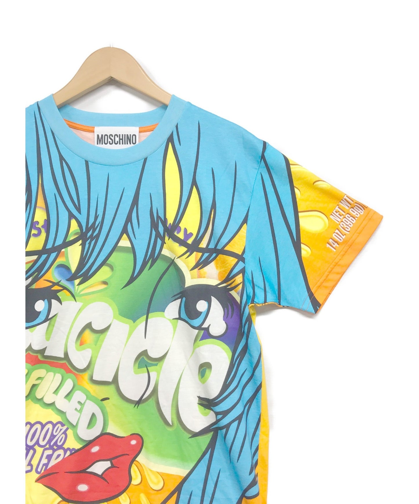 [Pre-owned] MOSCHINO COUTURE Printed JUICICLE T-Shirt