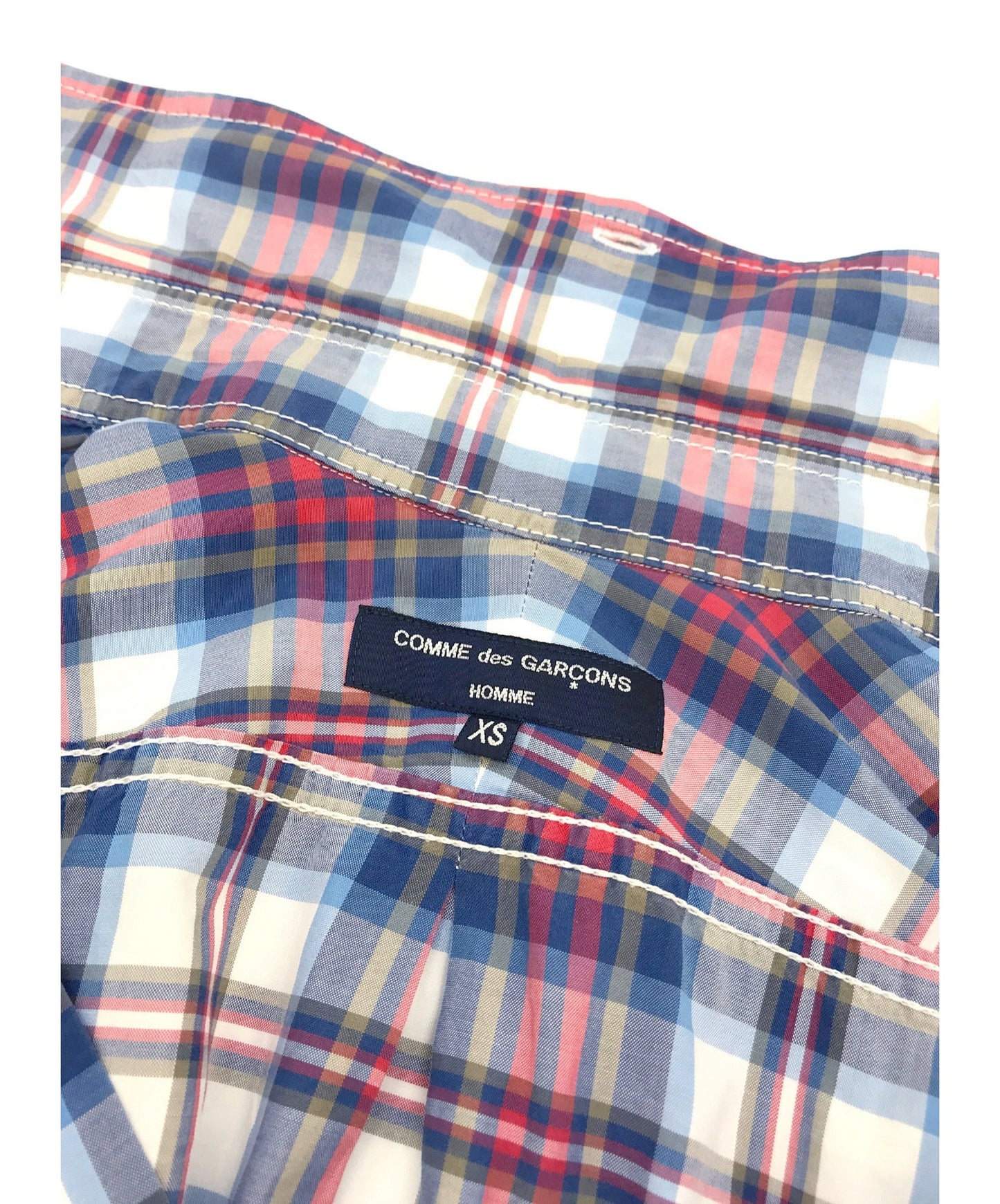 [Pre-owned] COMME des GARCONS HOMME button-down shirt  HK-B041