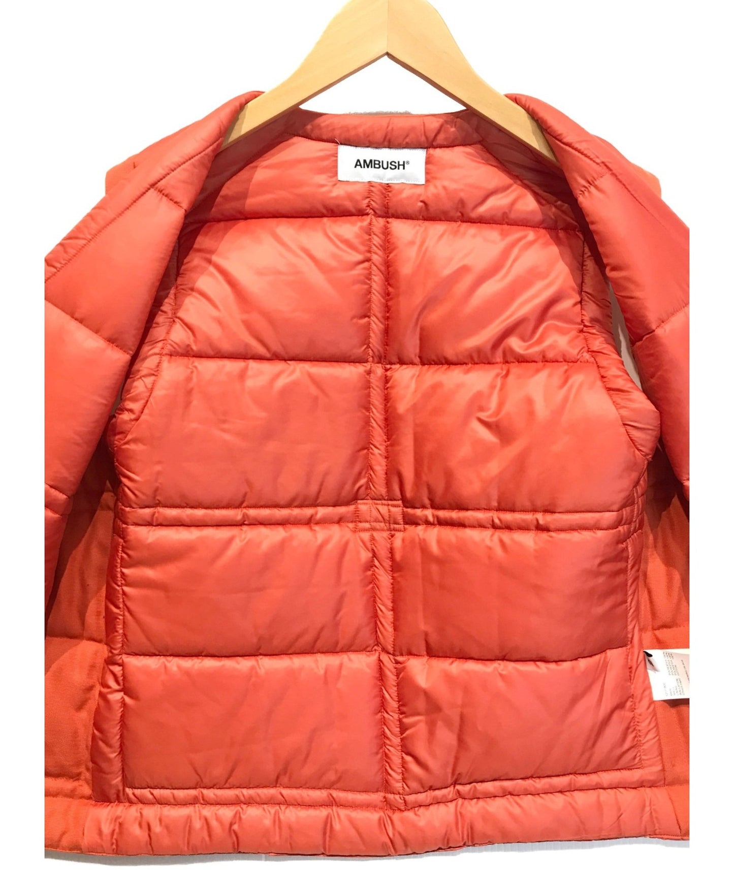 [Pre-owned] Ambush NYLON PADDED VEST