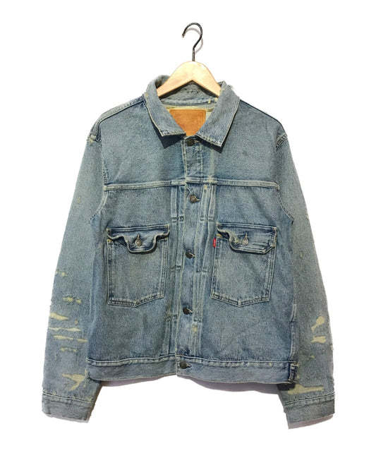 Nigo 1950 Typeii Trucker Jacket ที่หายากมากของ Levi จำกัด อยู่ที่ 100 ชิ้นทั่วโลก