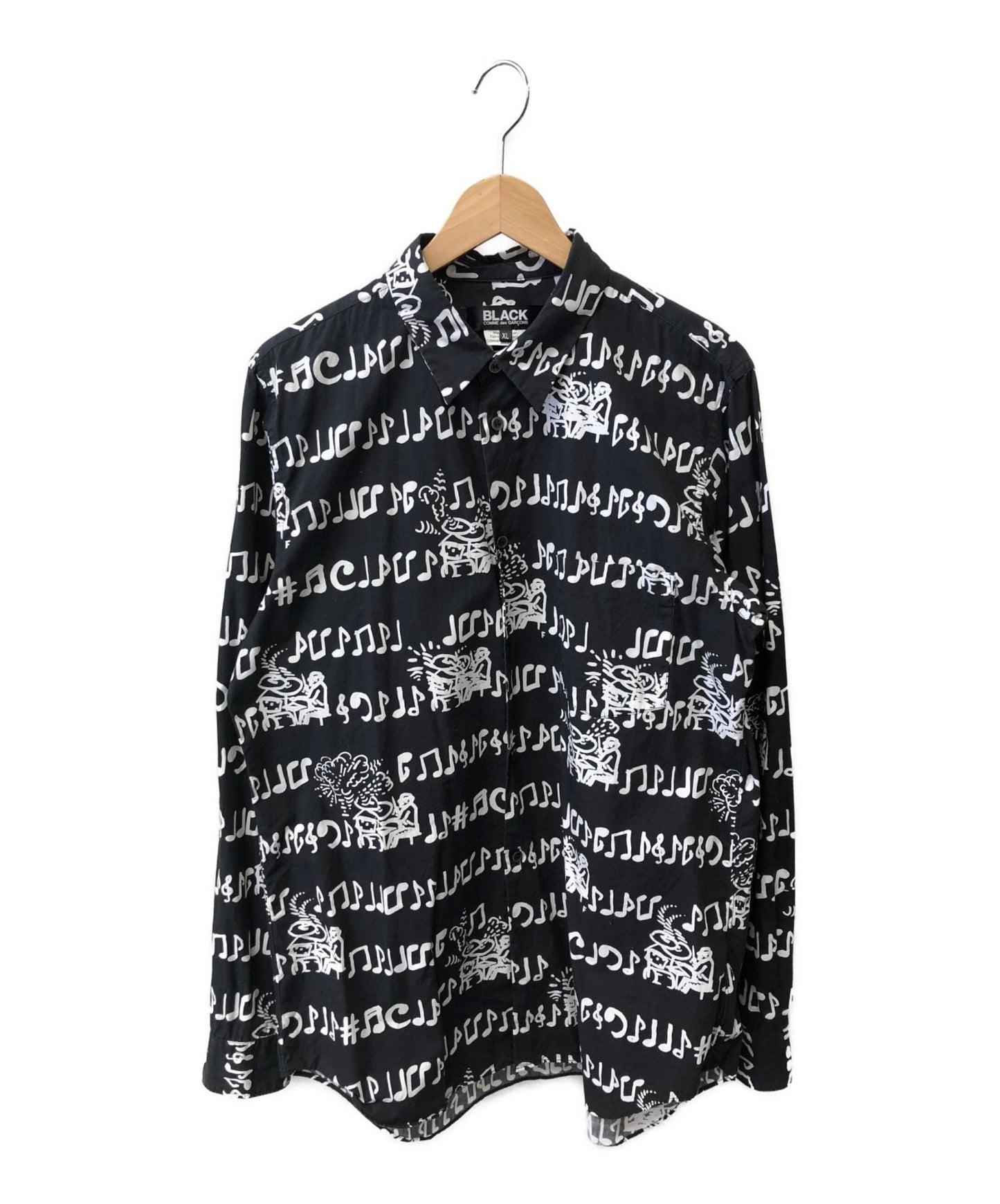 เสื้อเชิ้ต BlackCommedesgarcons (ชุดชั้นใน)