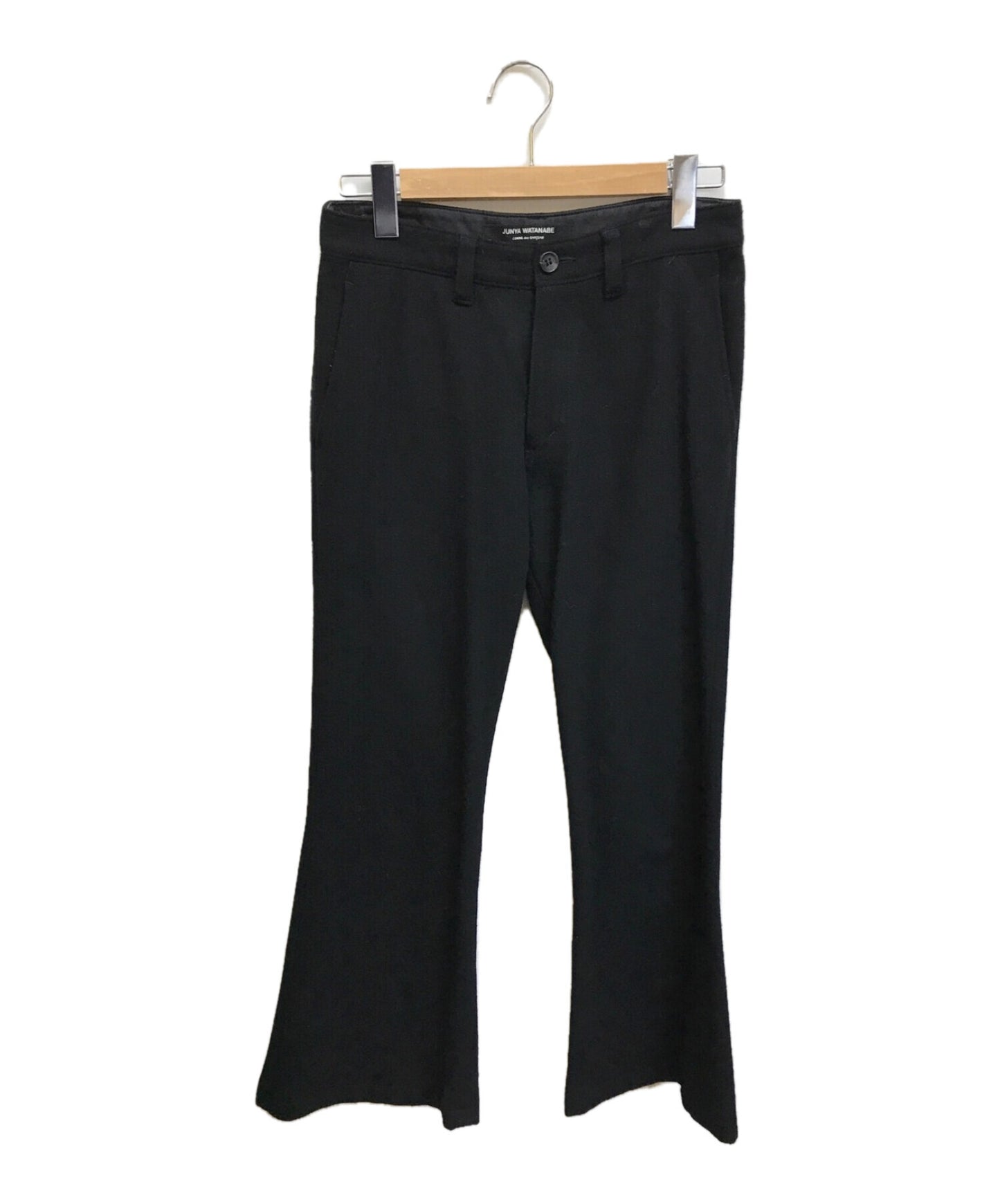 [Pre-owned] JUNYA WATANABE COMME des GARCONS Wool flare pants JG-P028