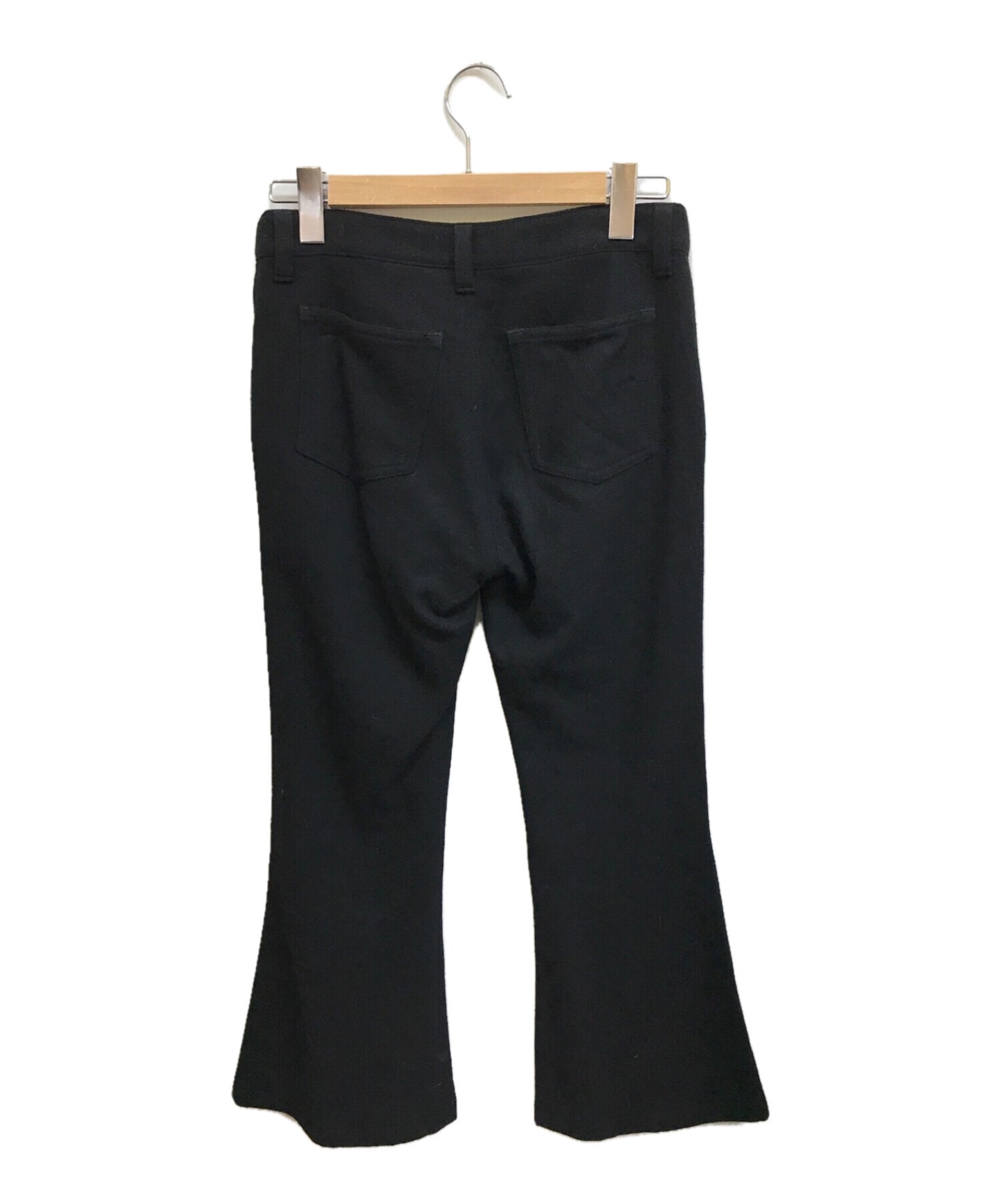 [Pre-owned] JUNYA WATANABE COMME des GARCONS Wool flare pants JG-P028