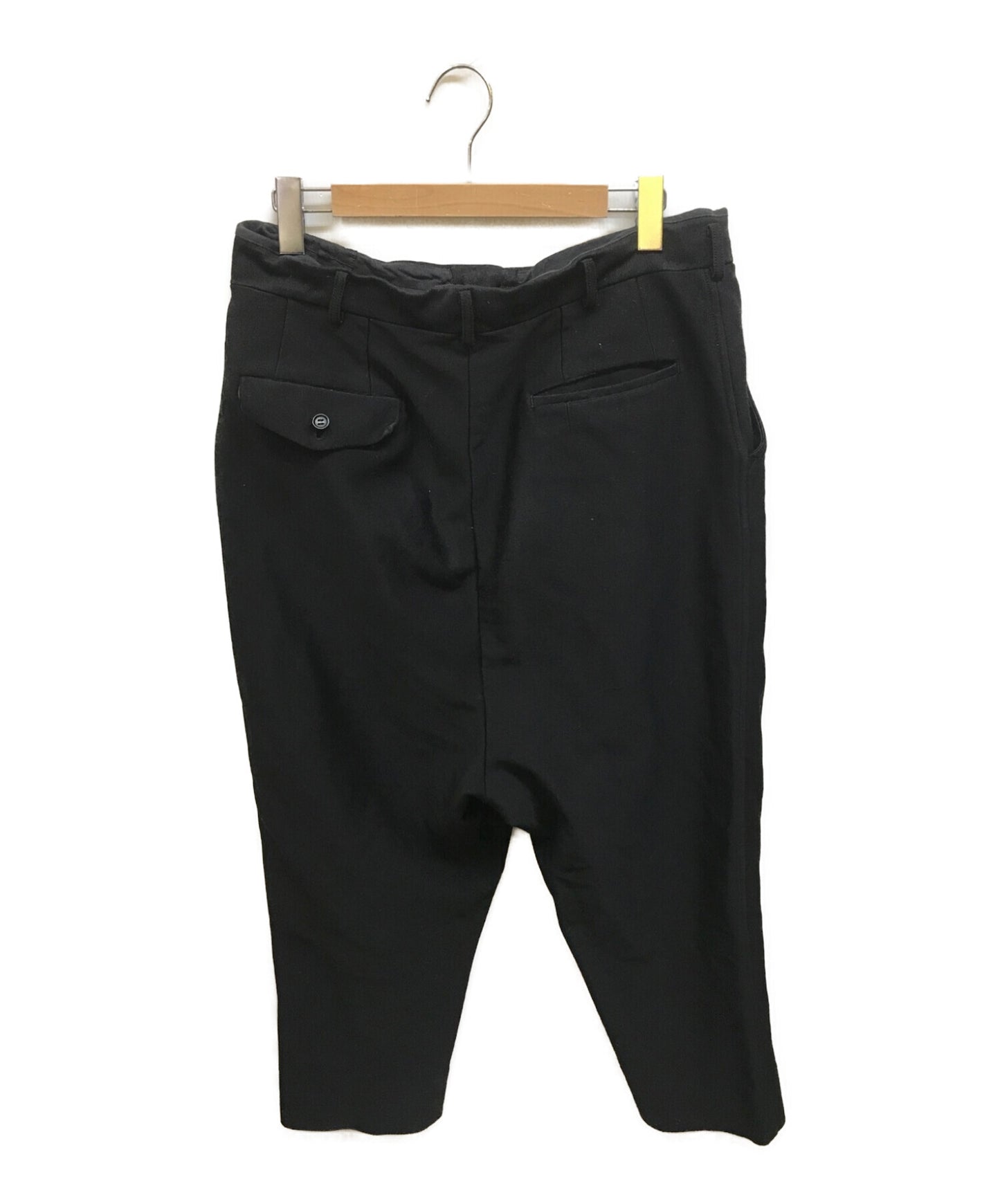 [Pre-owned] COMME des GARCONS HOMME Product-dyed sarouel tapered tuck pants HD-P019