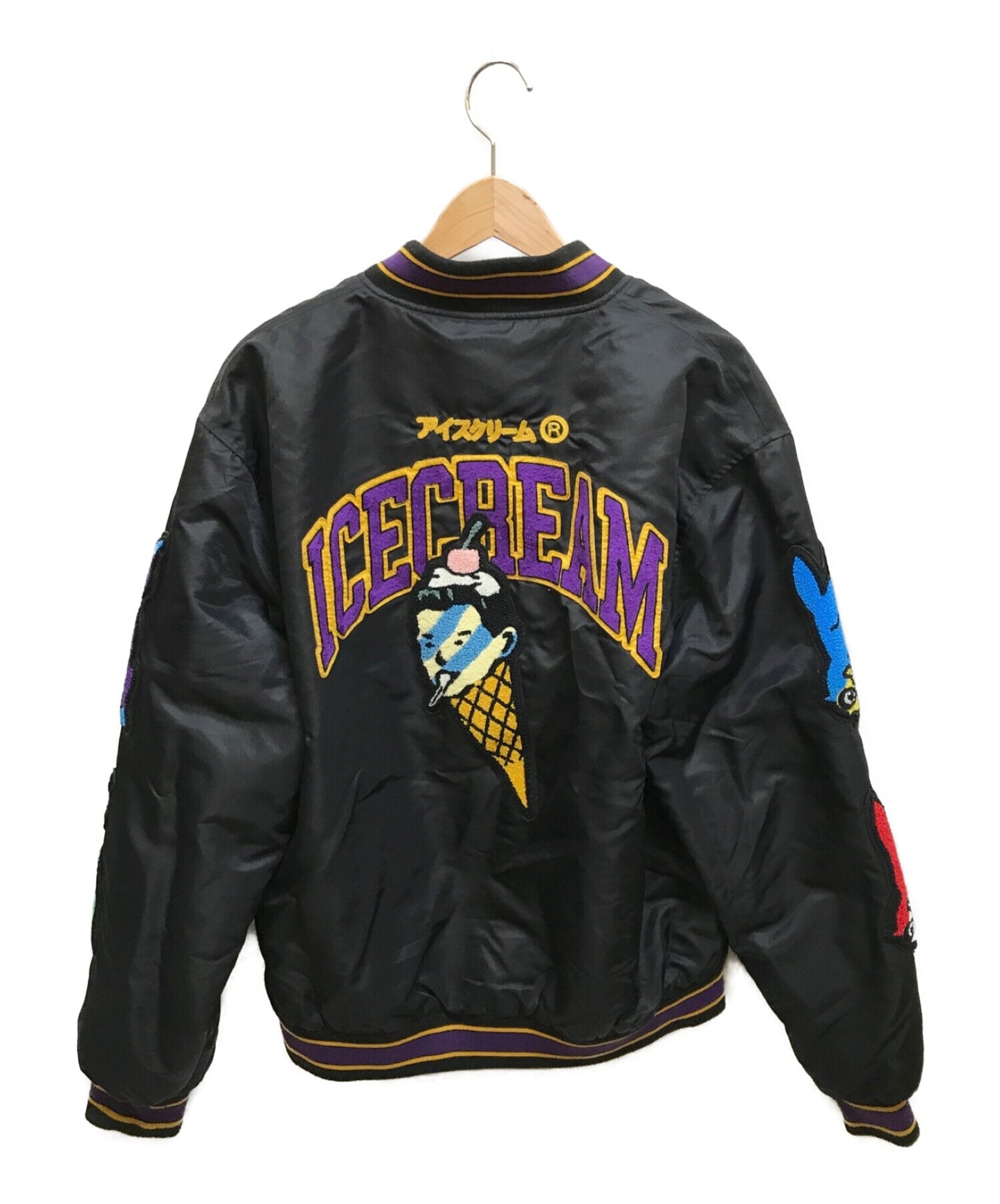 แจ็คเก็ต Varsity Icecream Rashomon 411-7401