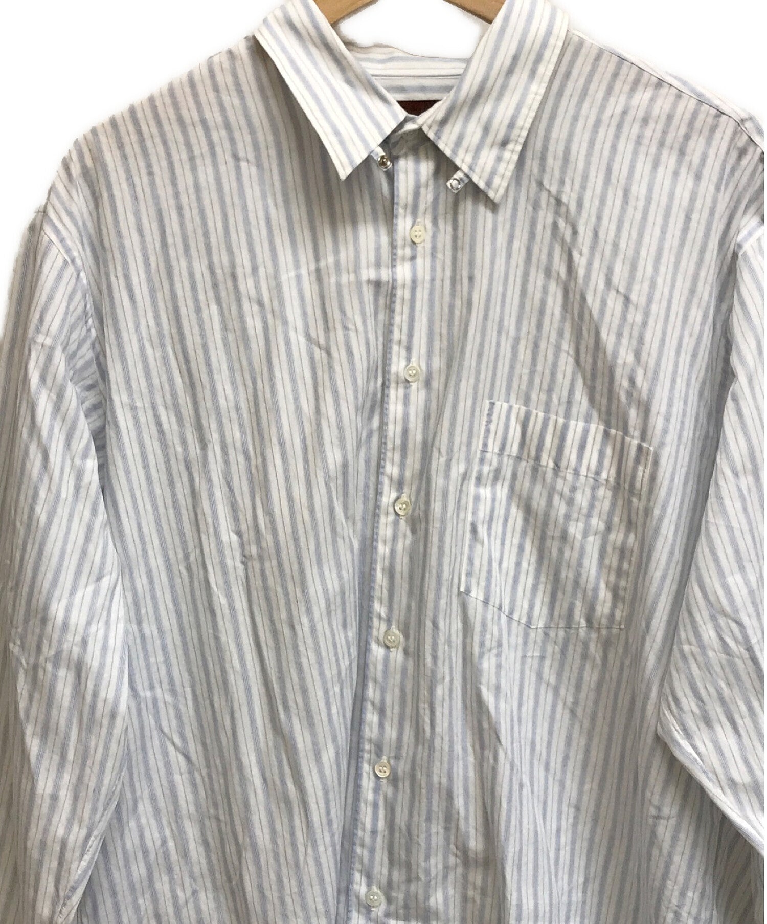 COMME des GARCONS HOMME DEUX old striped shirt