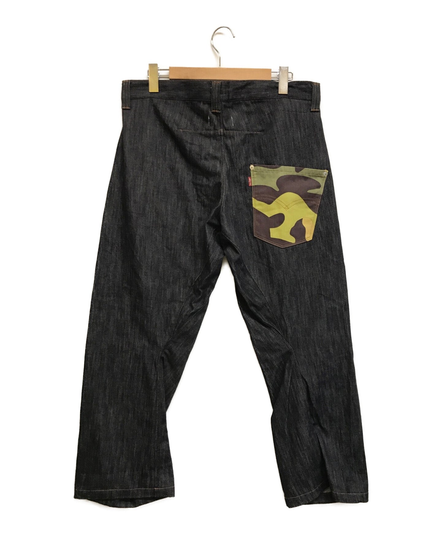 [Pre-owned] eYe JUNYA WATANABE MAN COMME des GARCONS × LEVI'S 19SS Reconstructed Denim Pants WC-P923