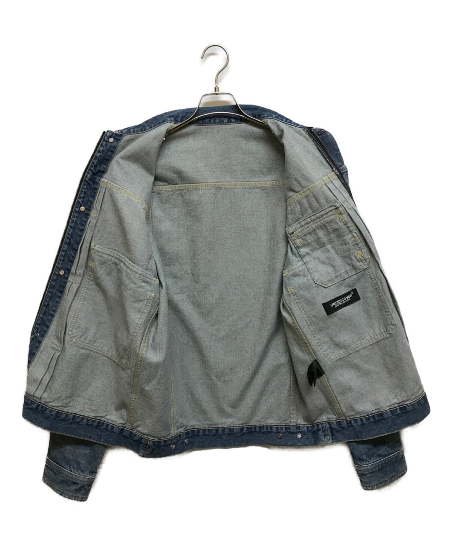 [Pre-owned] UNDERCOVER 21SS BIG DENIM JACKET UC1A4208-2