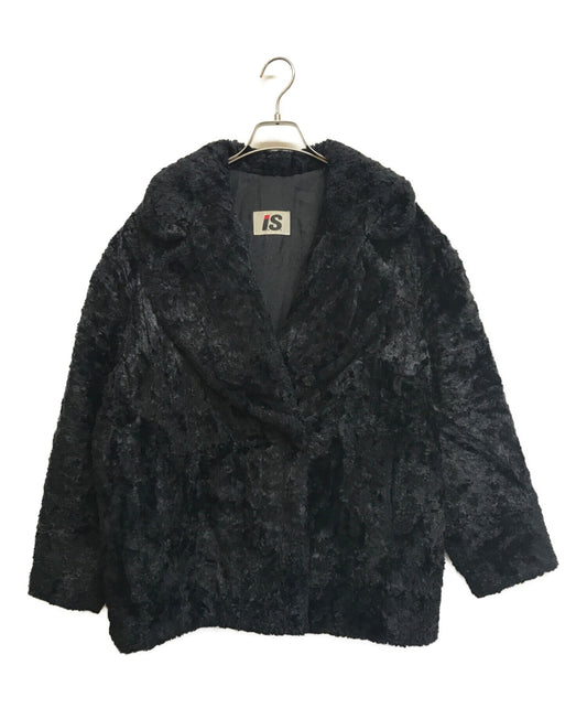 [Pre-owned] I.S.ISSEY MIYAKE Shared Eco Fur Coat RG64010