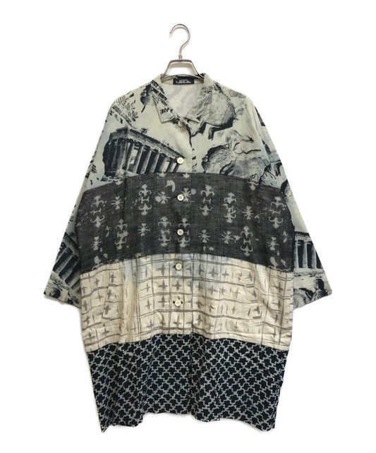 Issey Miyake Permanente Patchwork เสื้อแจ็คเก็ต PE51-FD088