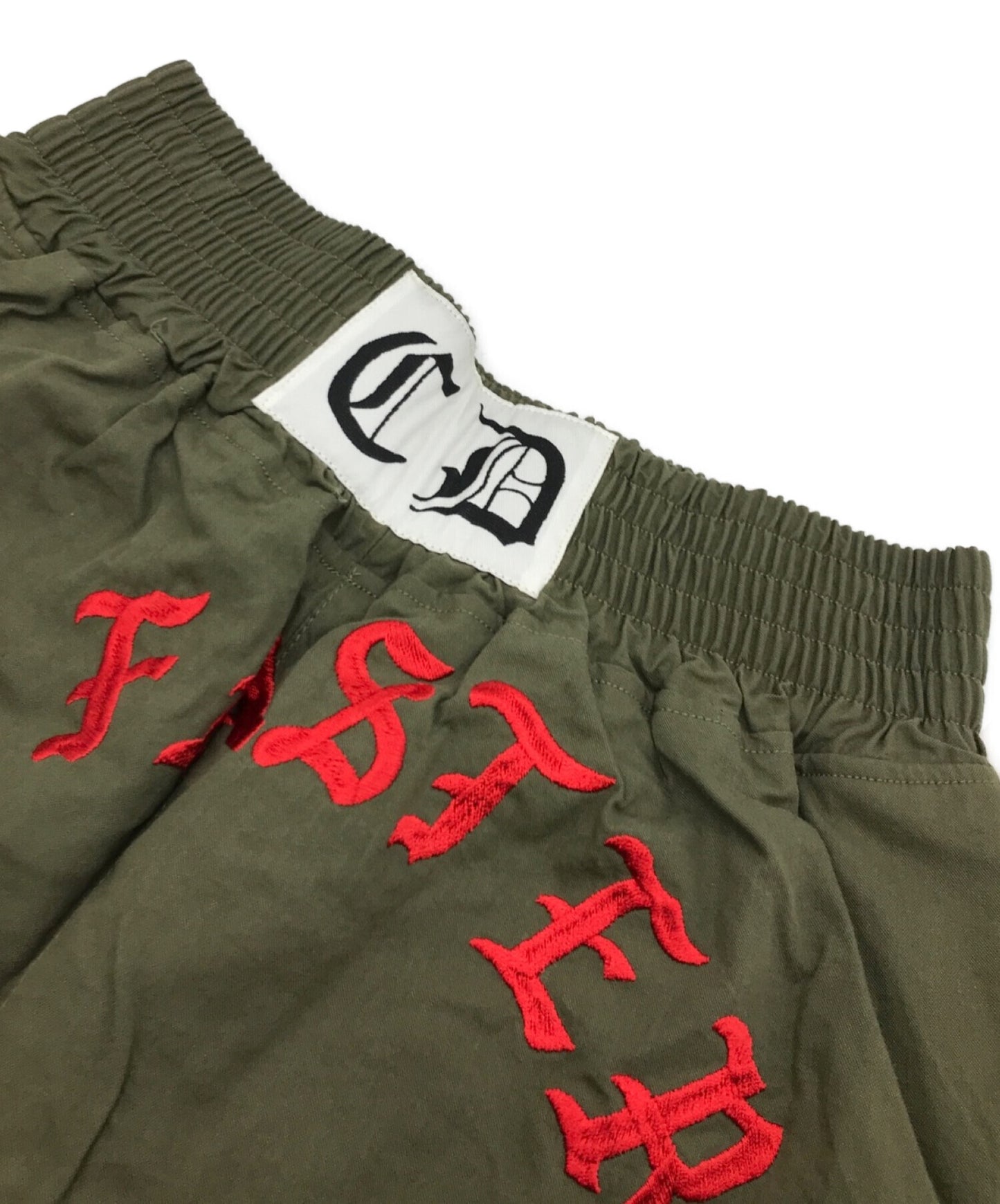 [Pre-owned] READYMADE BOXING SHORTS RE-CO-KH-00-00-87