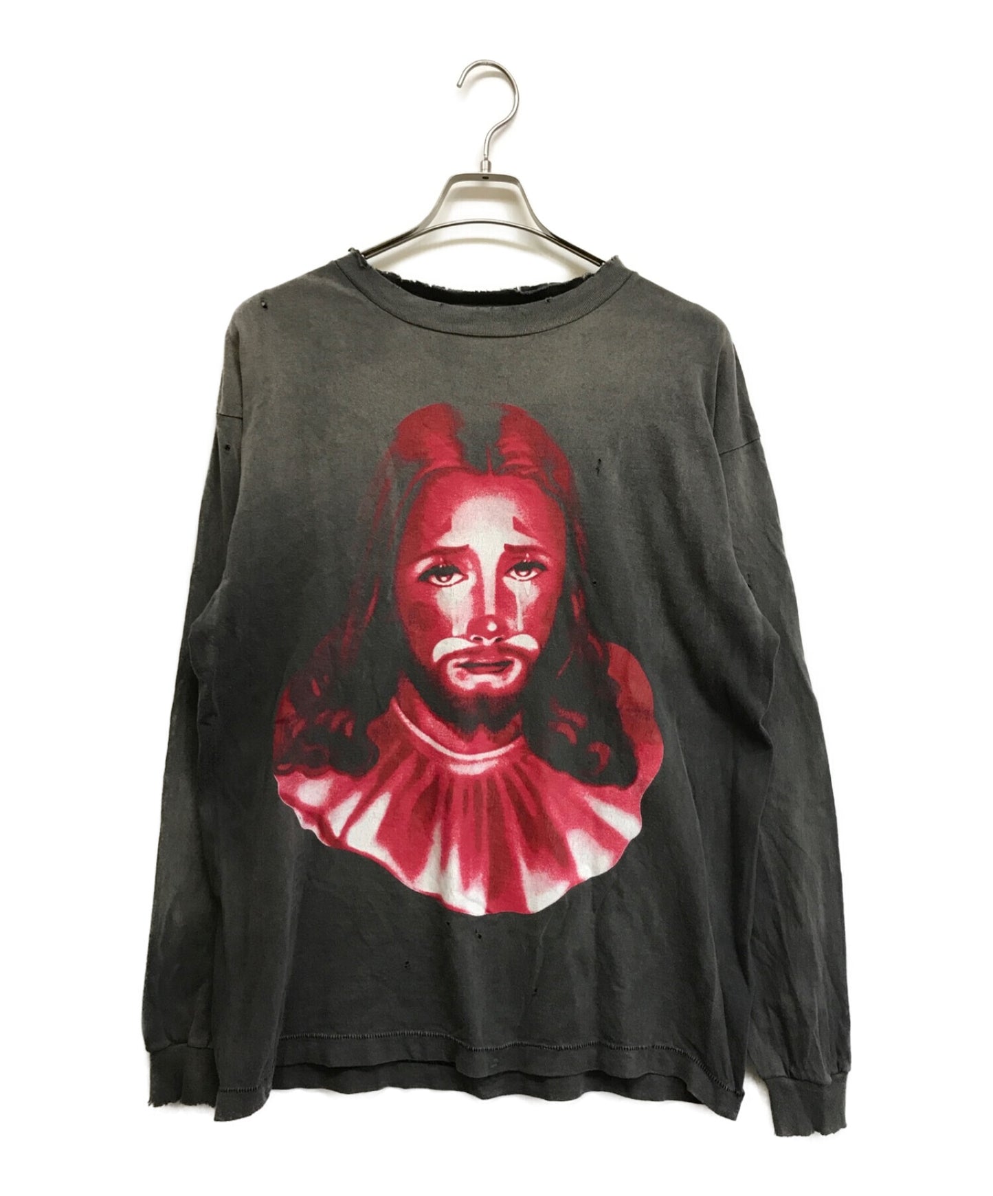 Saint Michael B＆R LS T恤小丑SM-A22-0000-068