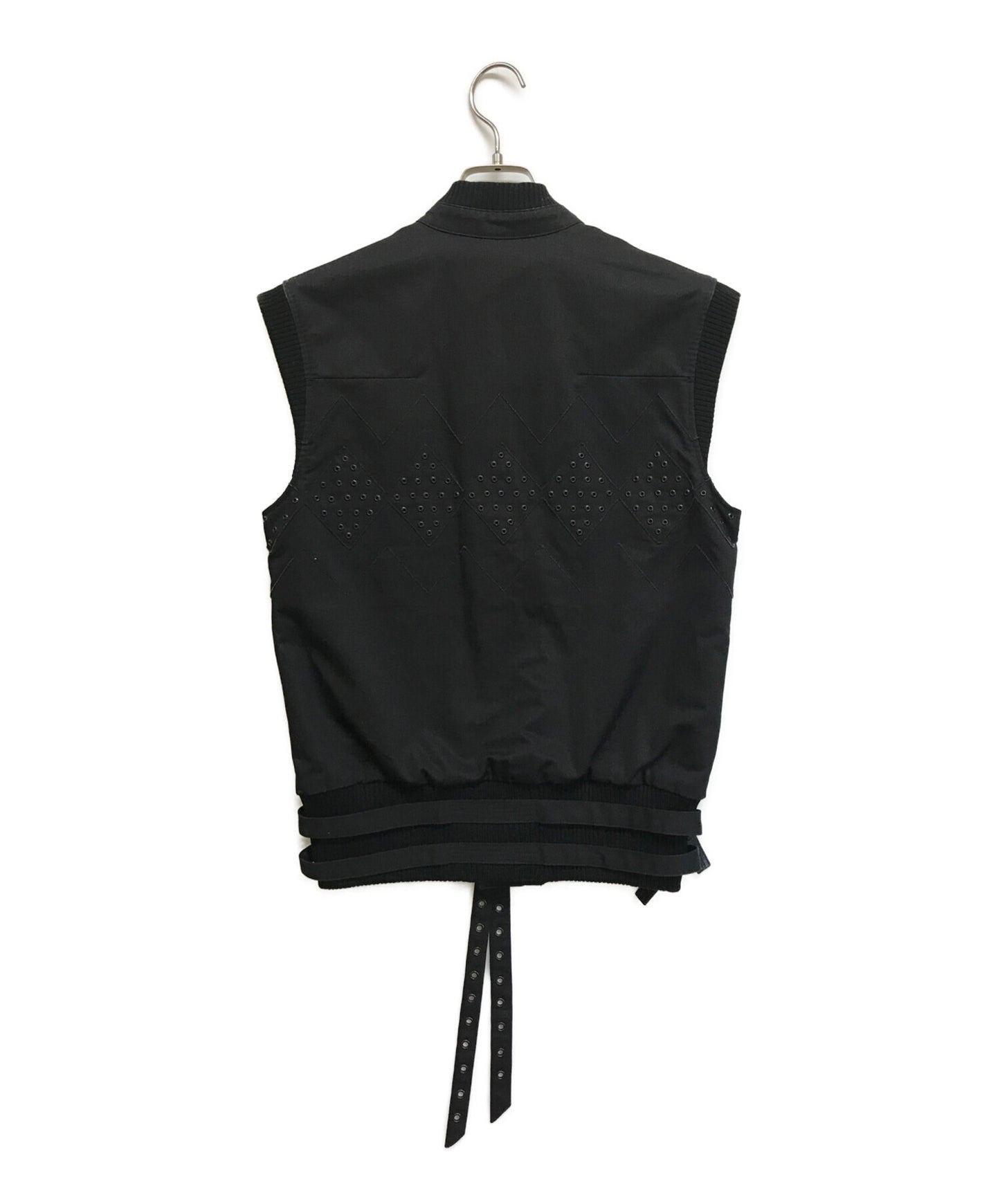 Hedi Slimane Military Blouson Vest 4EH1040561의 Dior Homme