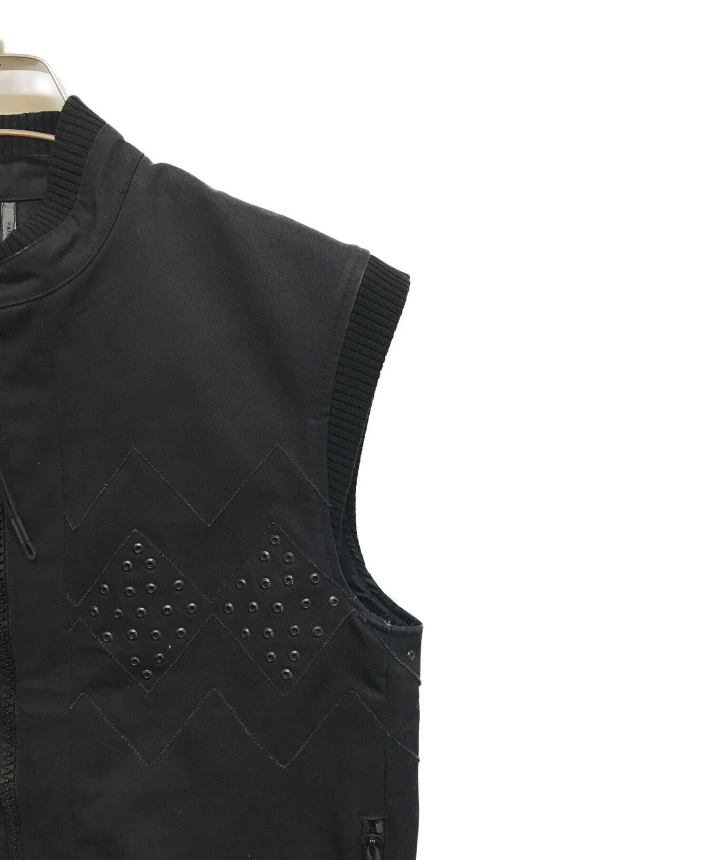Dior Homme โดย Hedi Slimane Military Blouson Vest 4EH1040561