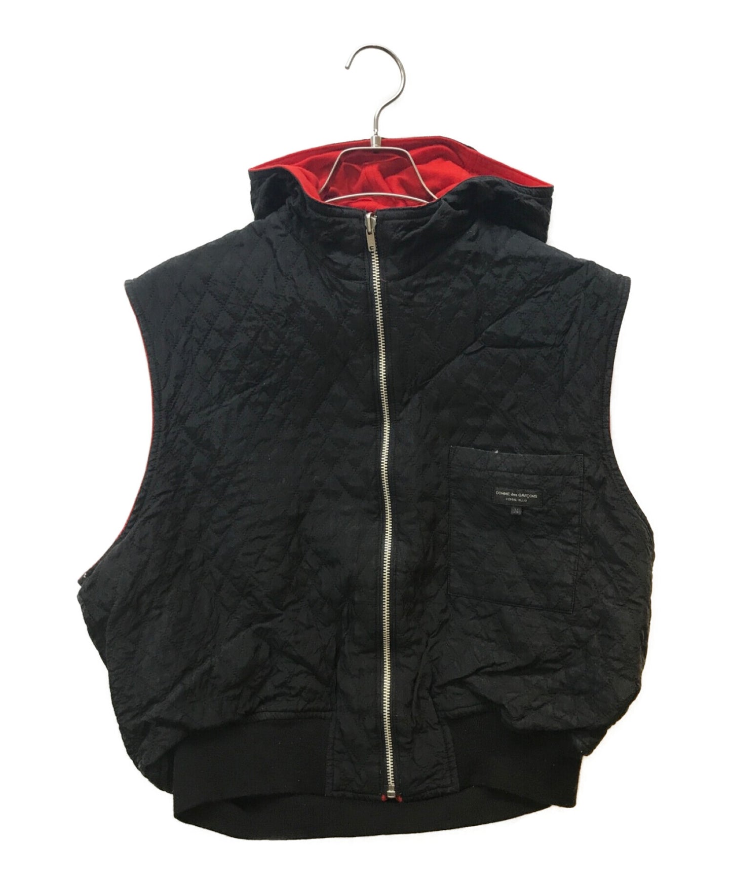 Pre-owned] COMME des GARCONS HOMME PLUS 80s reversible vest PV-050060