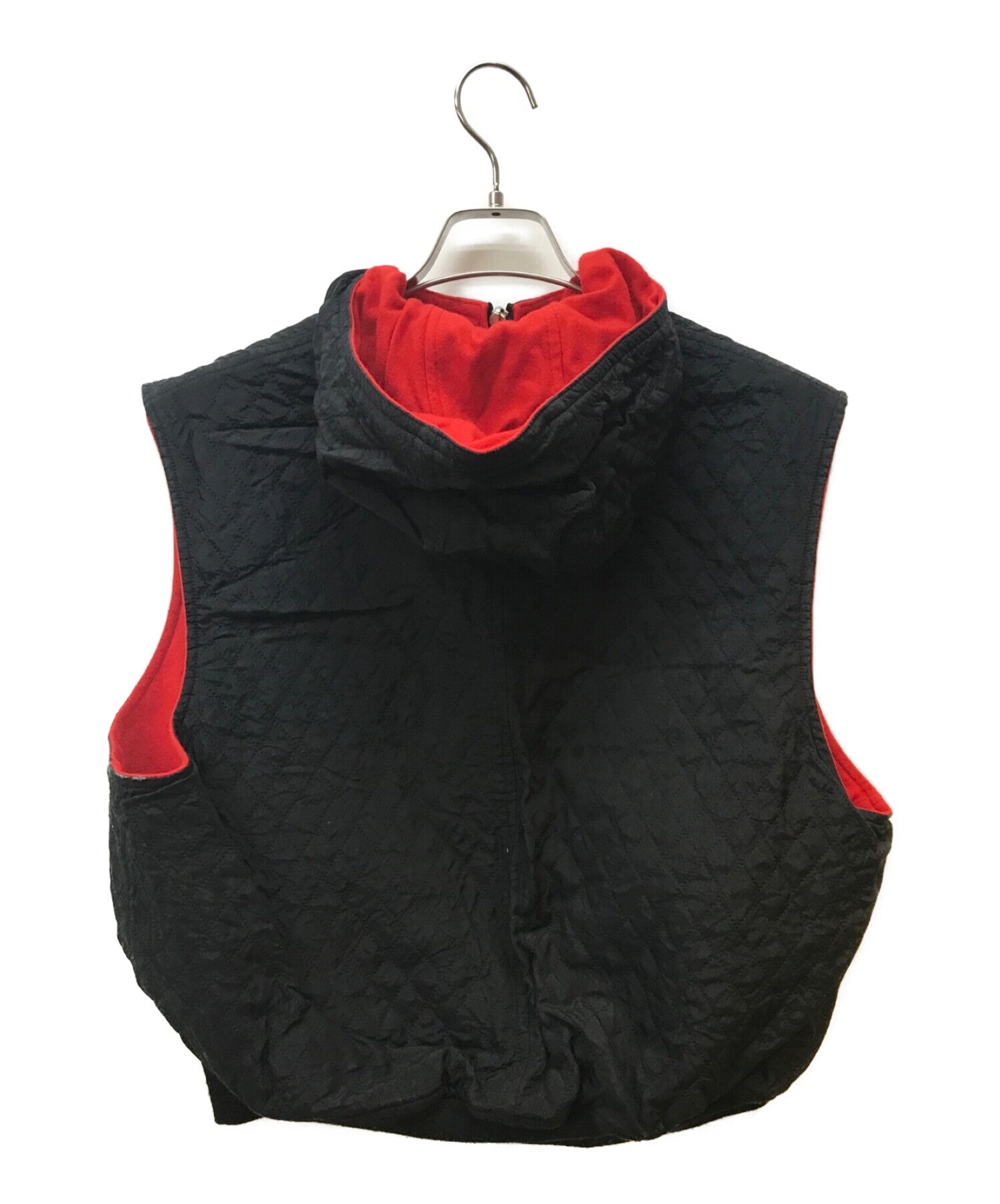 COMME des GARCONS HOMME PLUS 80s reversible vest PV-050060